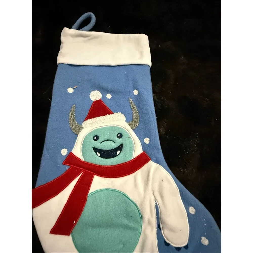 Target Bumble the Abominable Snow Monster Christmas stocking yeti